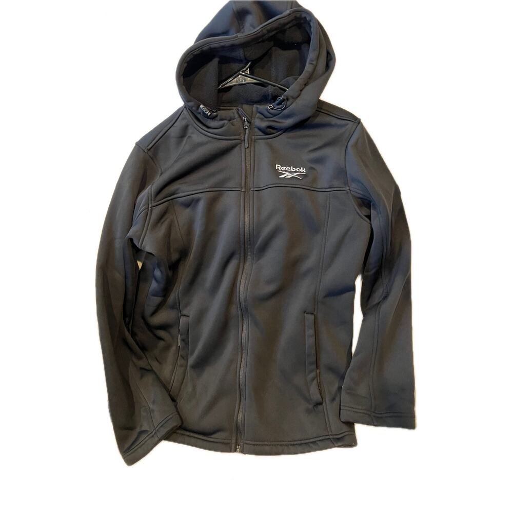 Reebok Black Hooded Sweatshirt